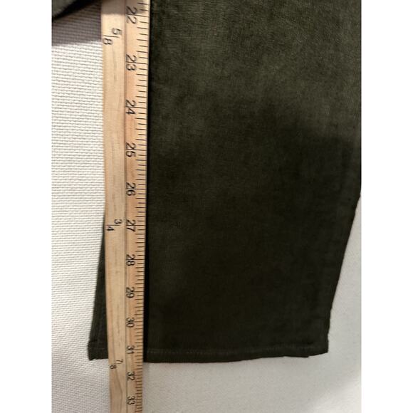 Old Navy Extra High Rise Kicker Boot-cut Corduroy Pants Women's Sz 12 Brown NWT - Picture 9 of 13